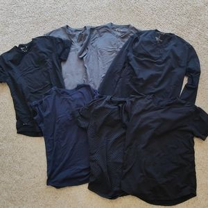 Lot of 7 Bylt Men's Medium Shirts